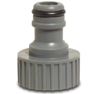 FLOTIDE Spojnica klik PVC-U 3/4"-1" s redukcijom, sivo-zelena